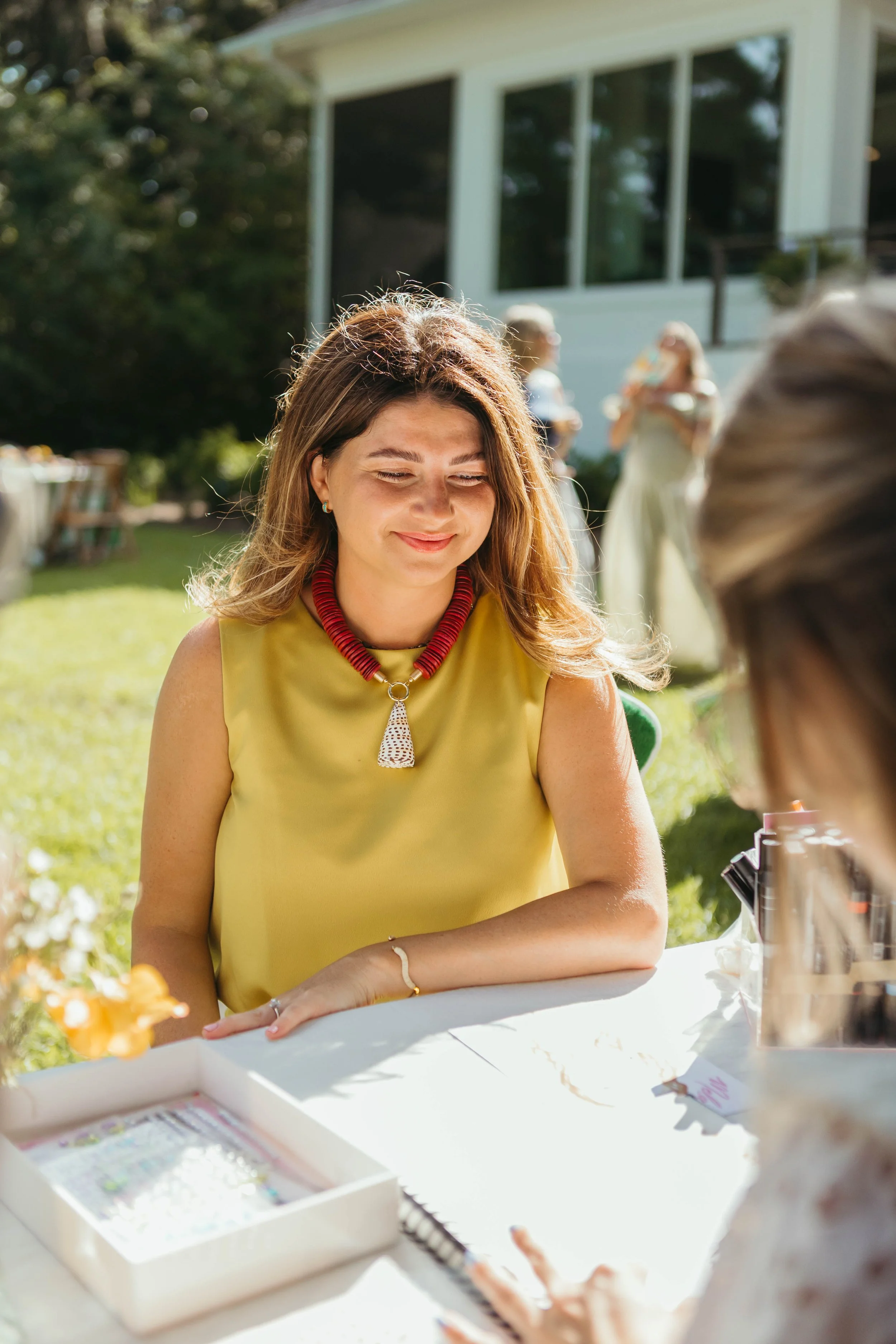 ARTIST KELSEY LINNARTZ GUEST ILLUSTRATION CHARLESTON EVENTS