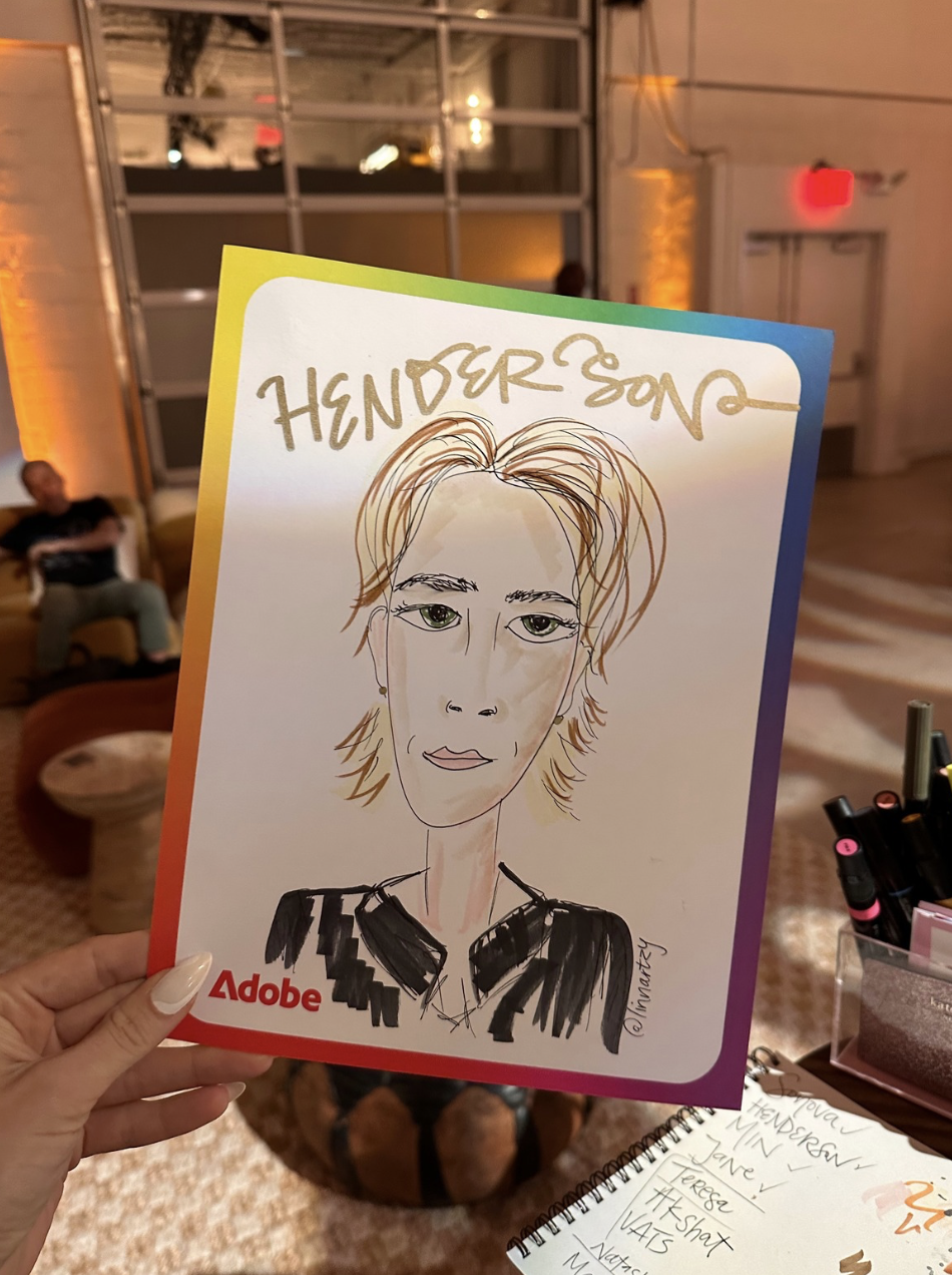 KELSEY LINNARTZ FASHION ILLUSTRATION EVENTS