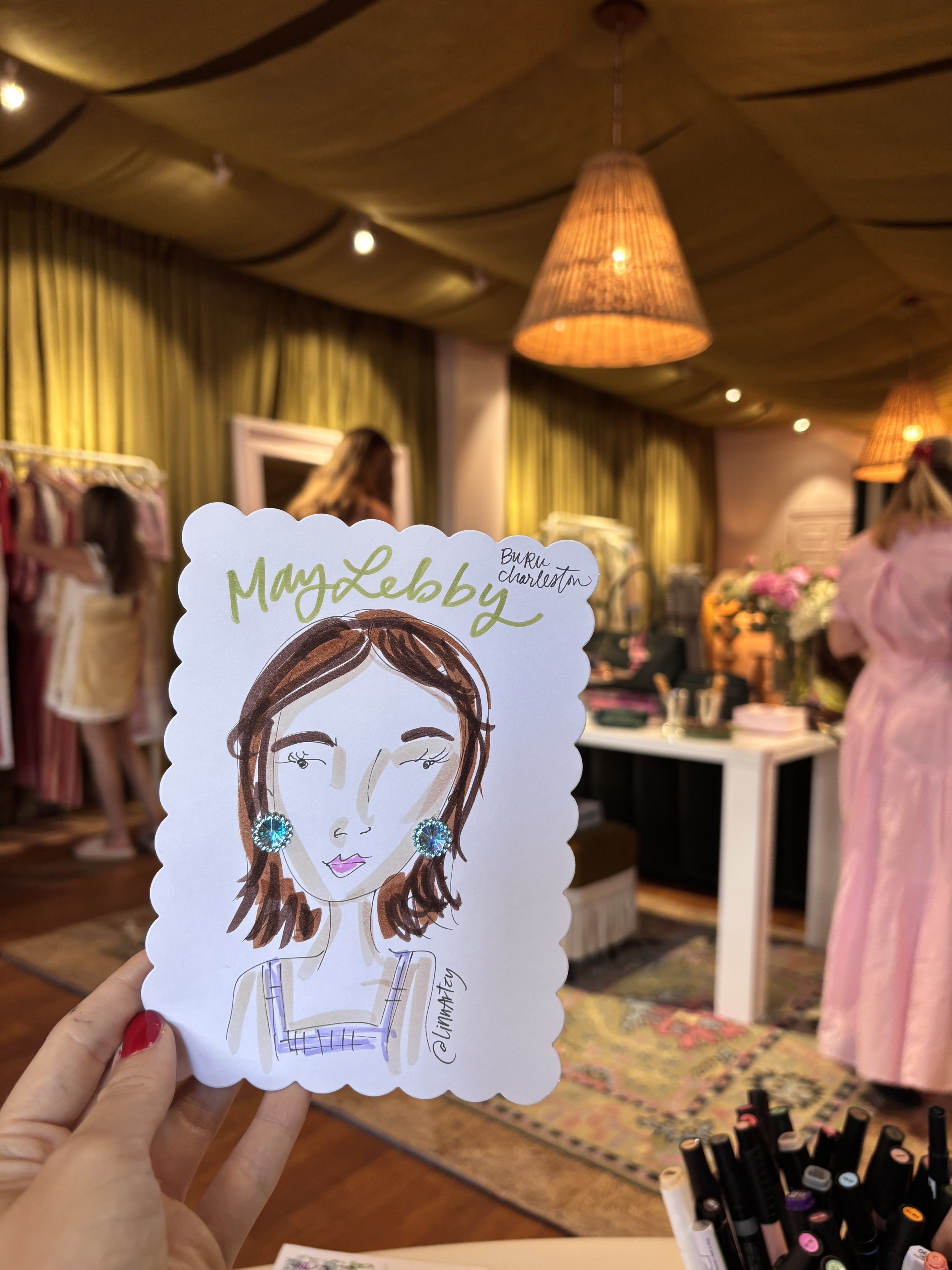 CHARLESTON BRAND ACTIVATION ARTIST KELSEY 