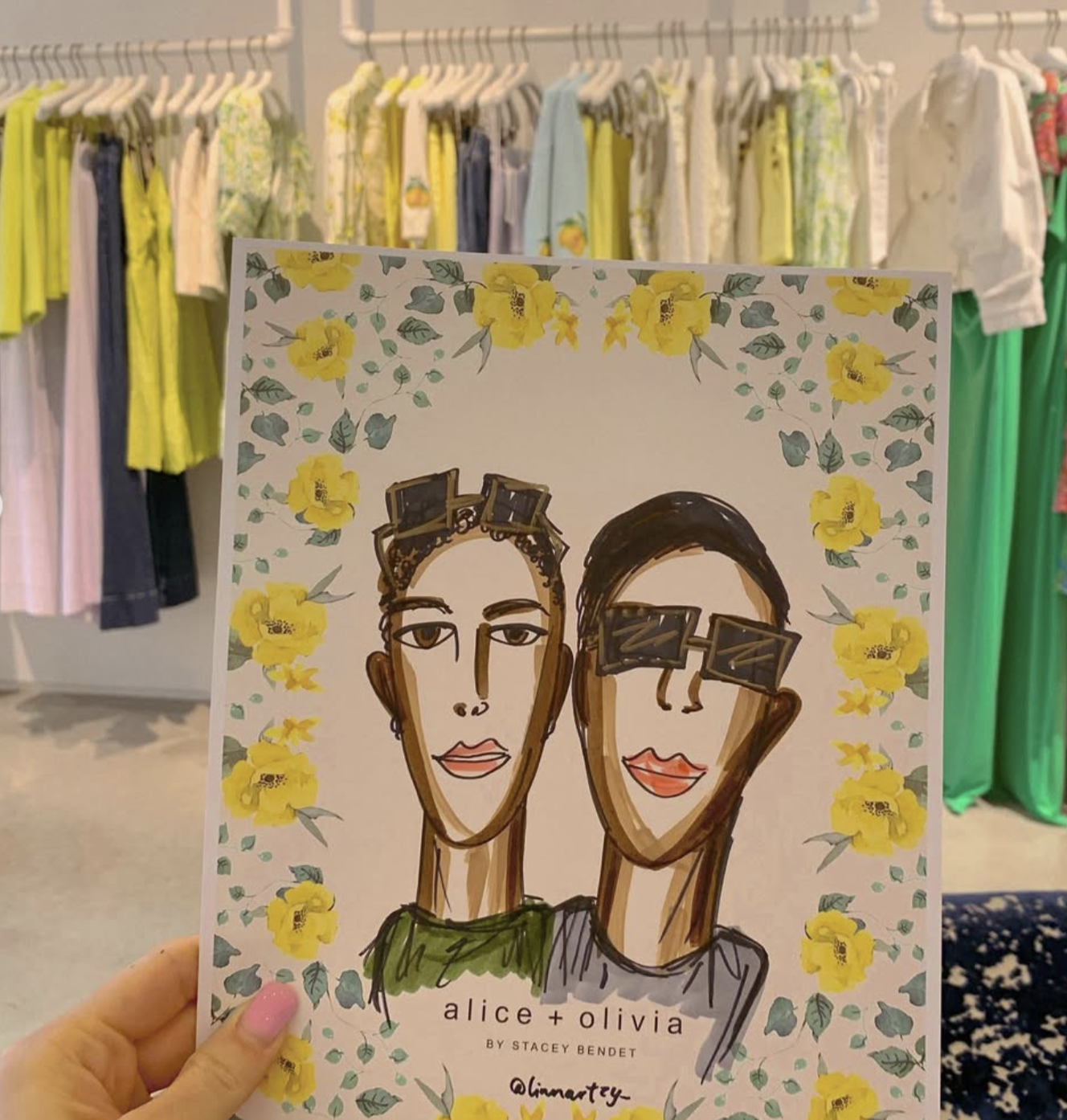 KELSEY LINNARTZ LUXURY  EVENT ARTIST - LIVE ILLUSTRATION ARTIST CHARLESTON KELSEY LINNARTZ LIVE EVENT ARTIST WEDDING ARTIST 