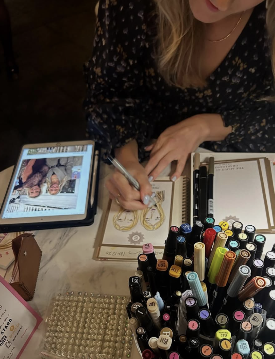 KELSEY LINNARTZ ARTIST EVENTS CHARLESTON