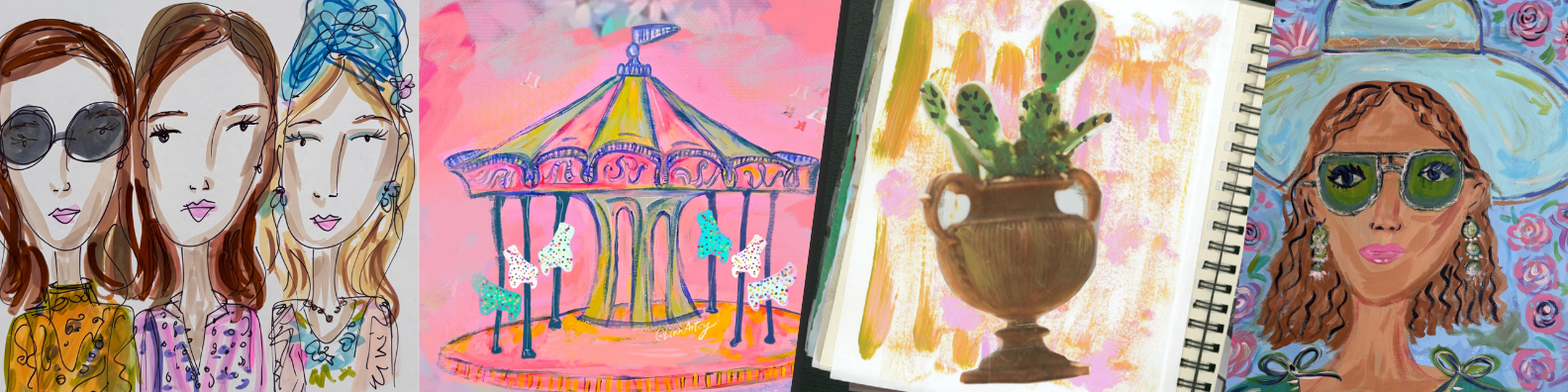 KELSEY LINNARTZ LUXURY  EVENT ARTIST - LIVE ILLUSTRATION ARTIST CHARLESTON KELSEY LINNARTZ LIVE EVENT ARTIST WEDDING ARTIST