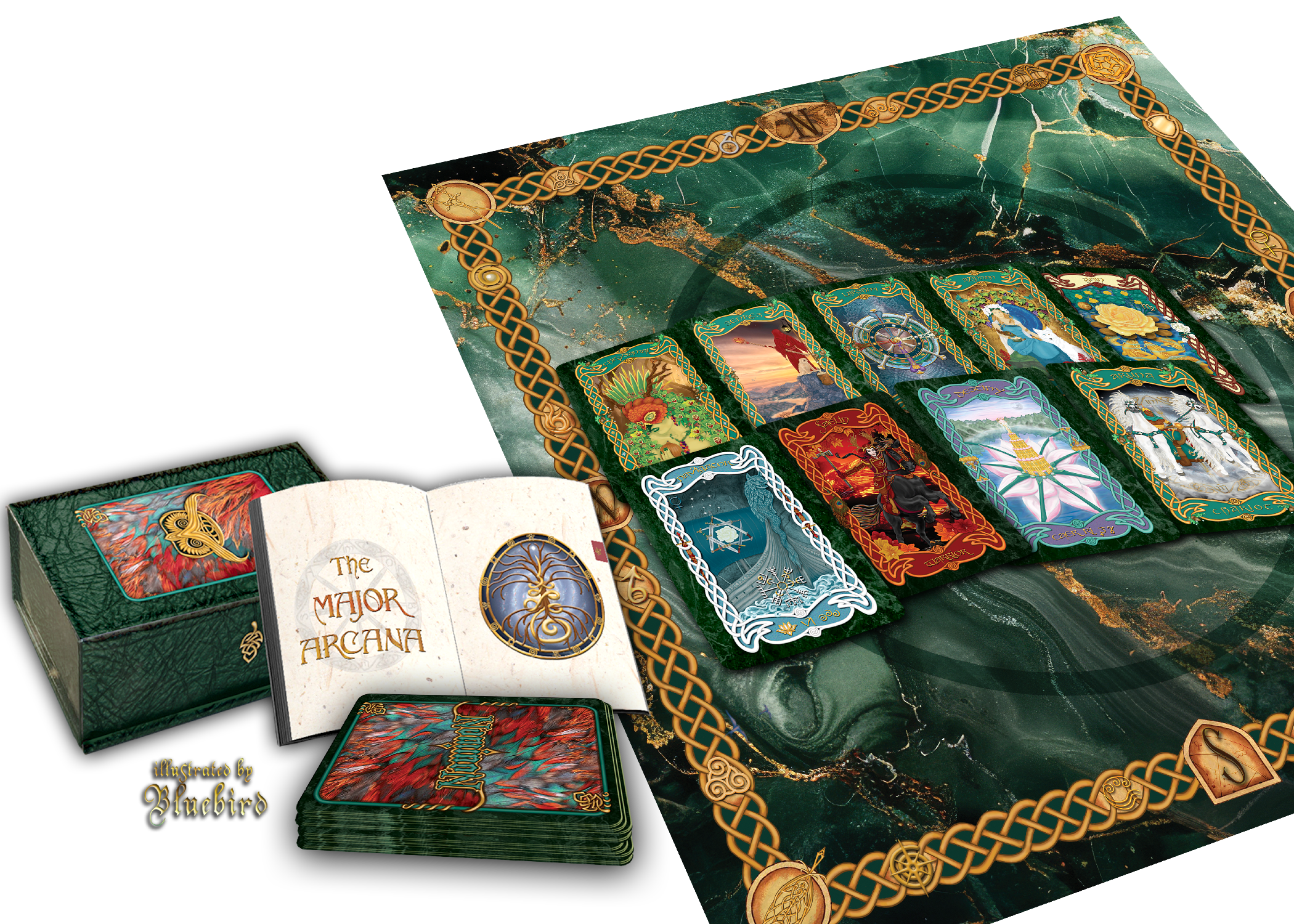 Numinon Tarot Deluxe Set
