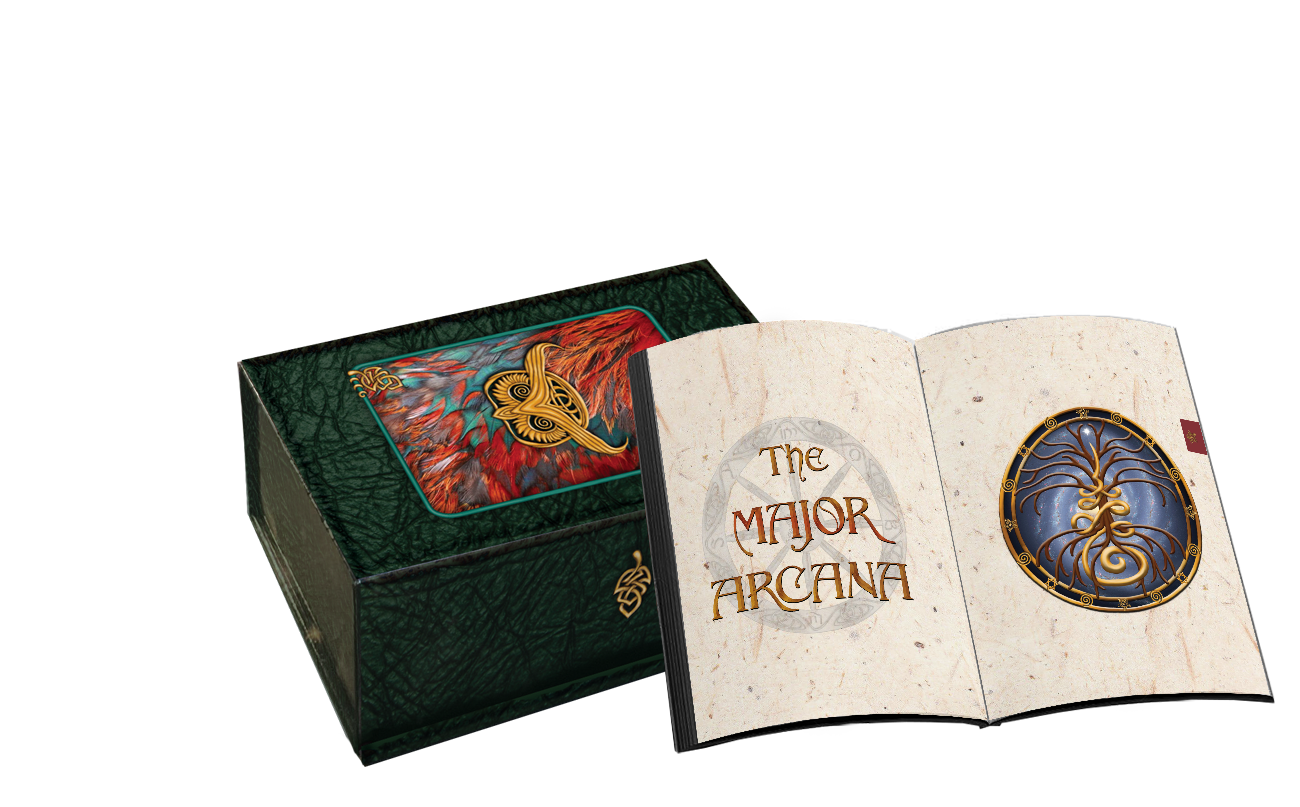 my tarot book and box.png