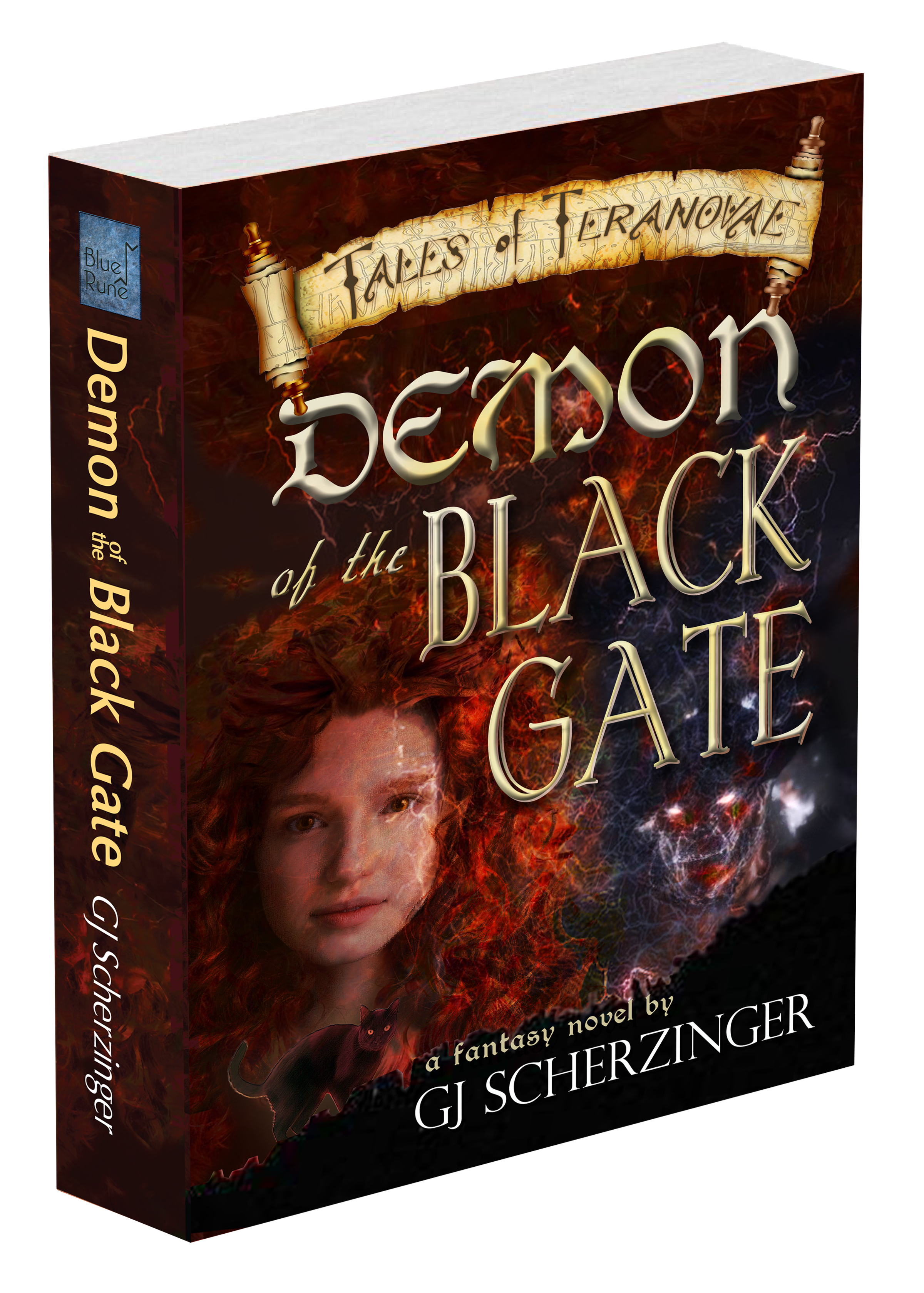Demon of the Black Gate