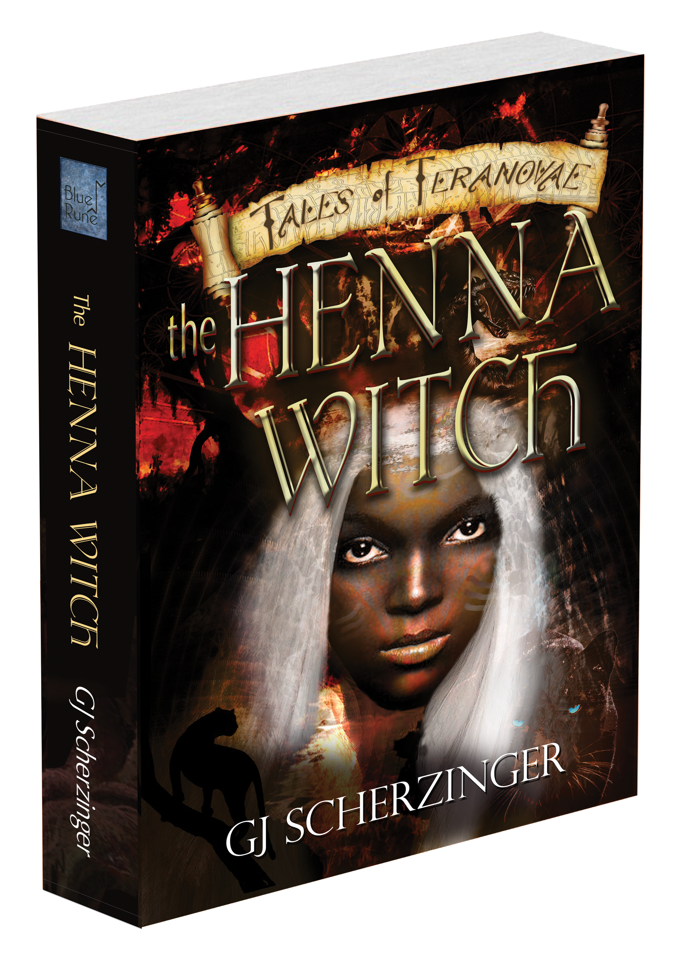 The Henna Witch
