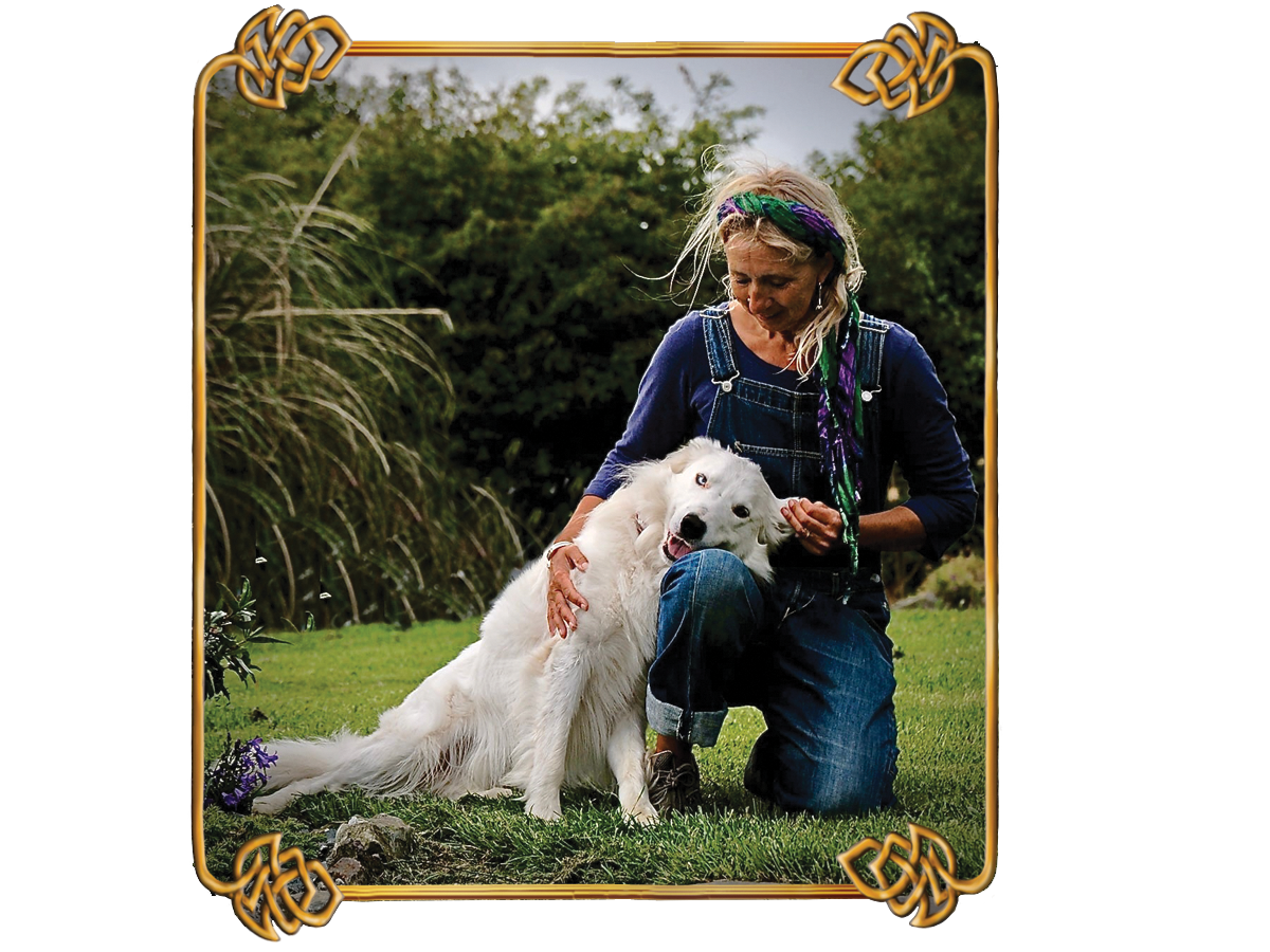 Creator of the masterful Numinon tarot deck with Melliwulf