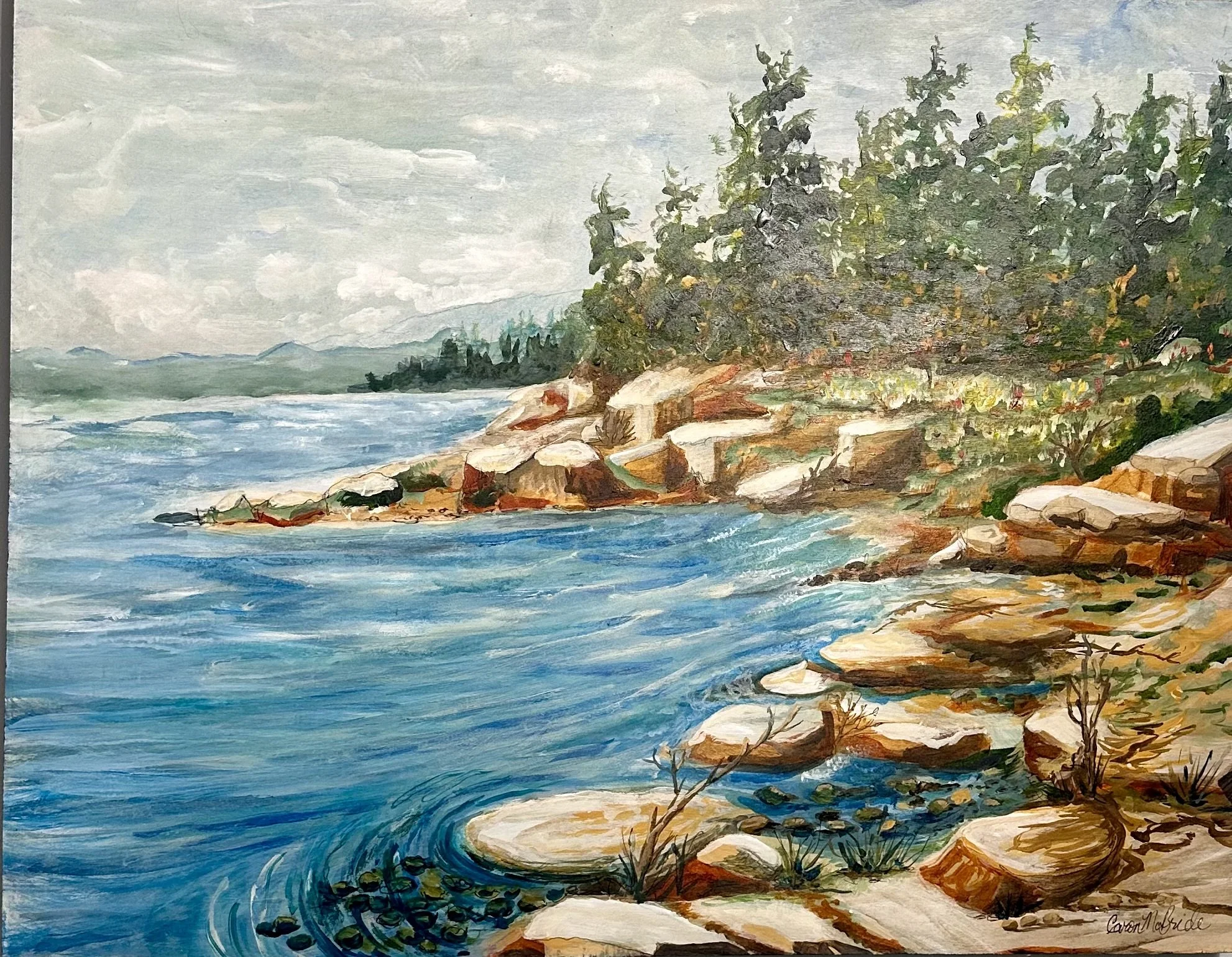 Whispers From The Rocky Lake Limited Edition Print