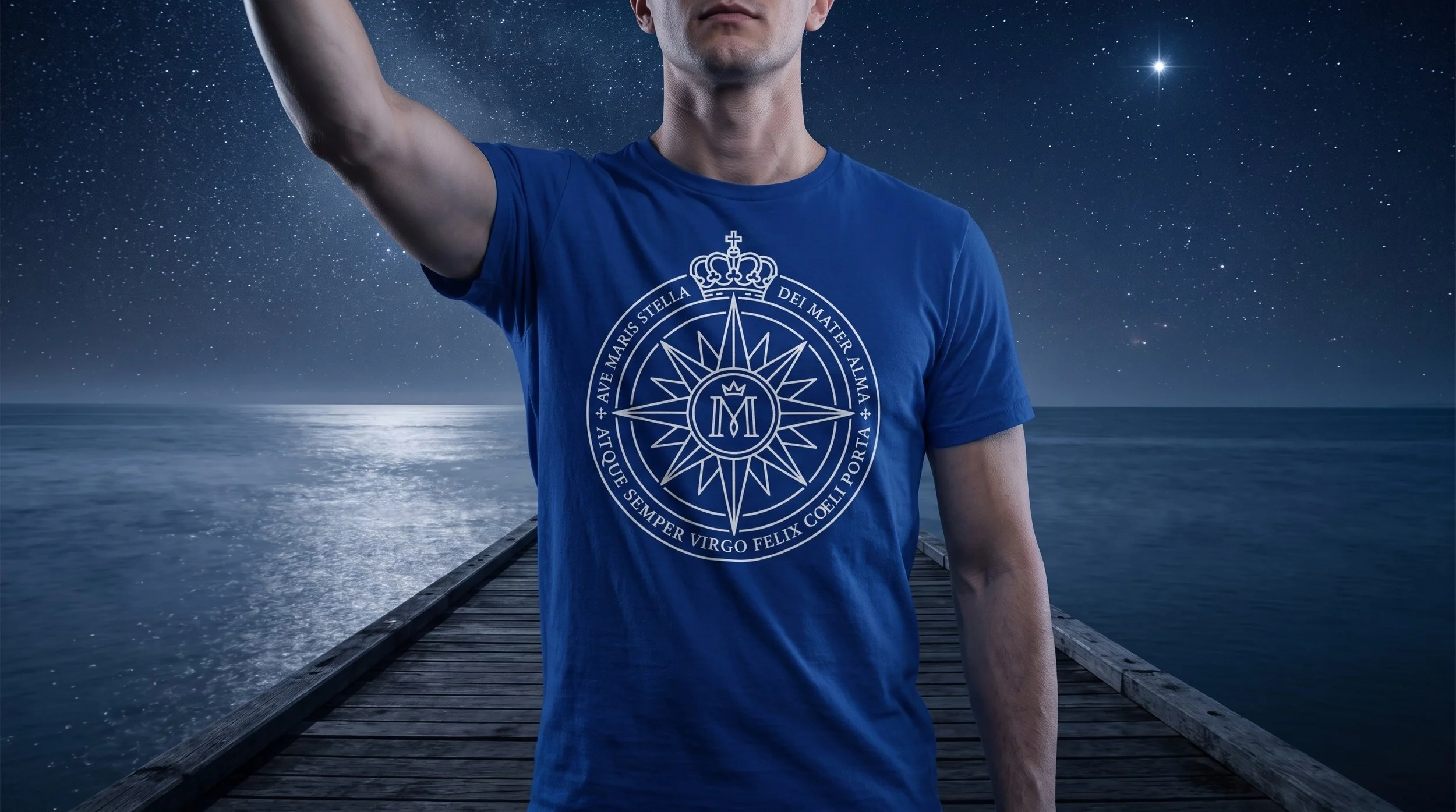 Man_pointing_at_North_Star_202607210026.jpeg