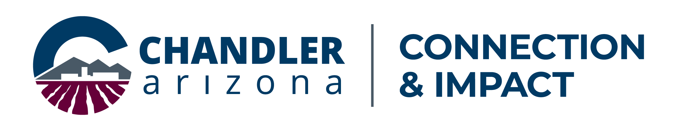Sanborn Fall Festival Sponsor Chandler Connection and Impact Logo 
