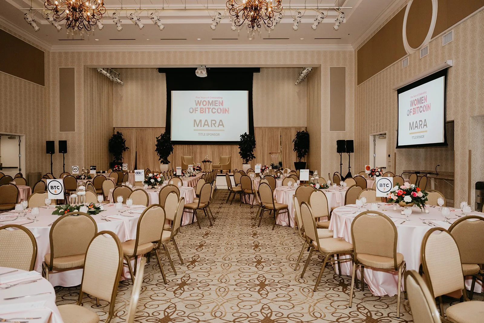 meeting space at ipec las vegas