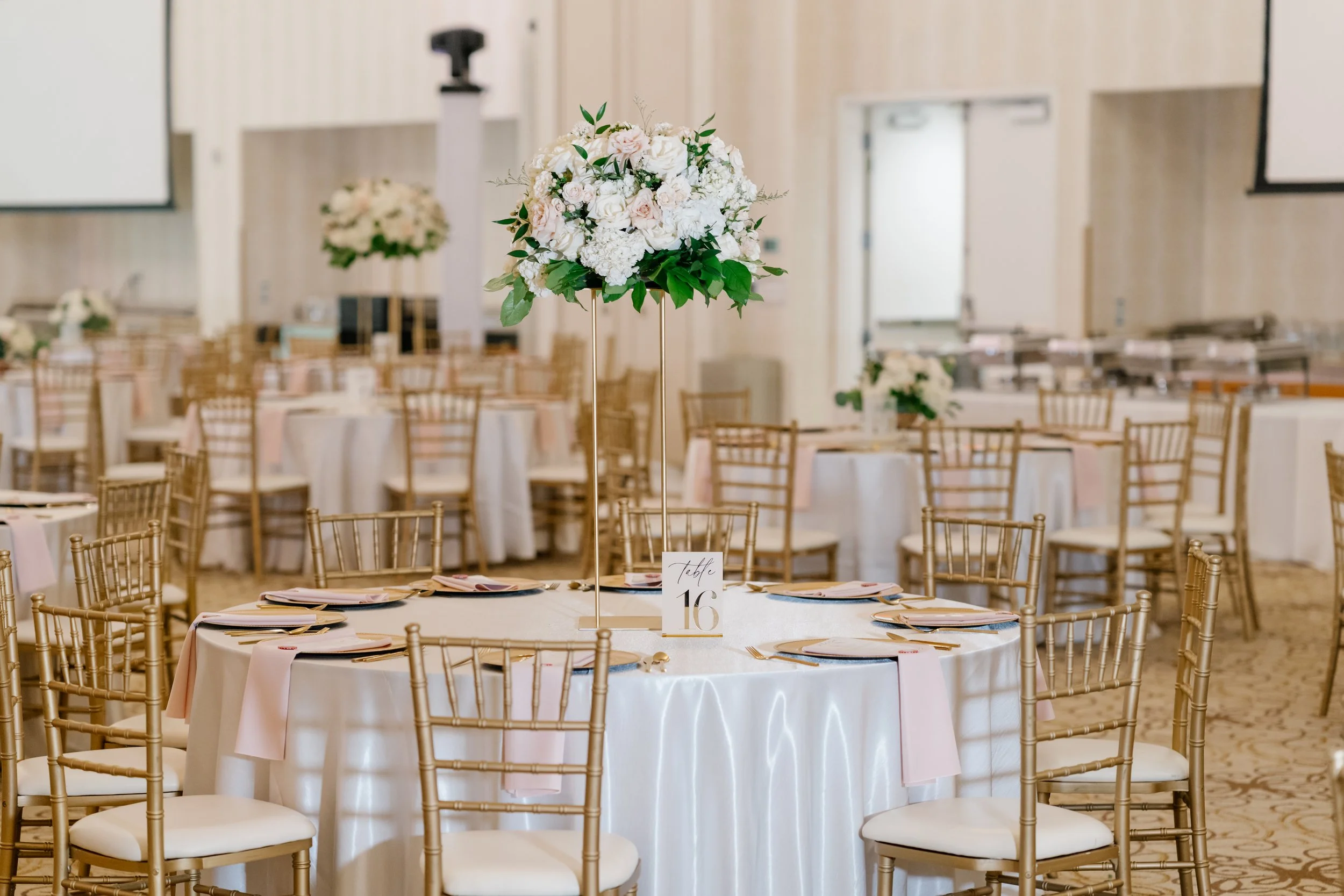 ipec las vegas elegant wedding