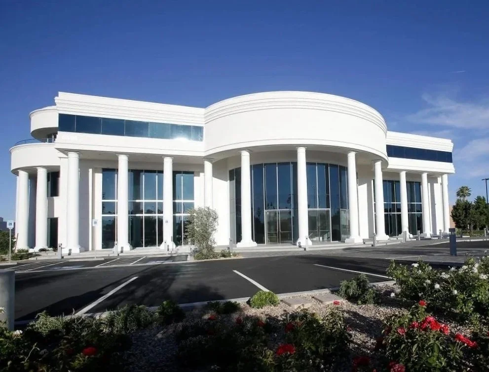 outside of ipec las vegas building