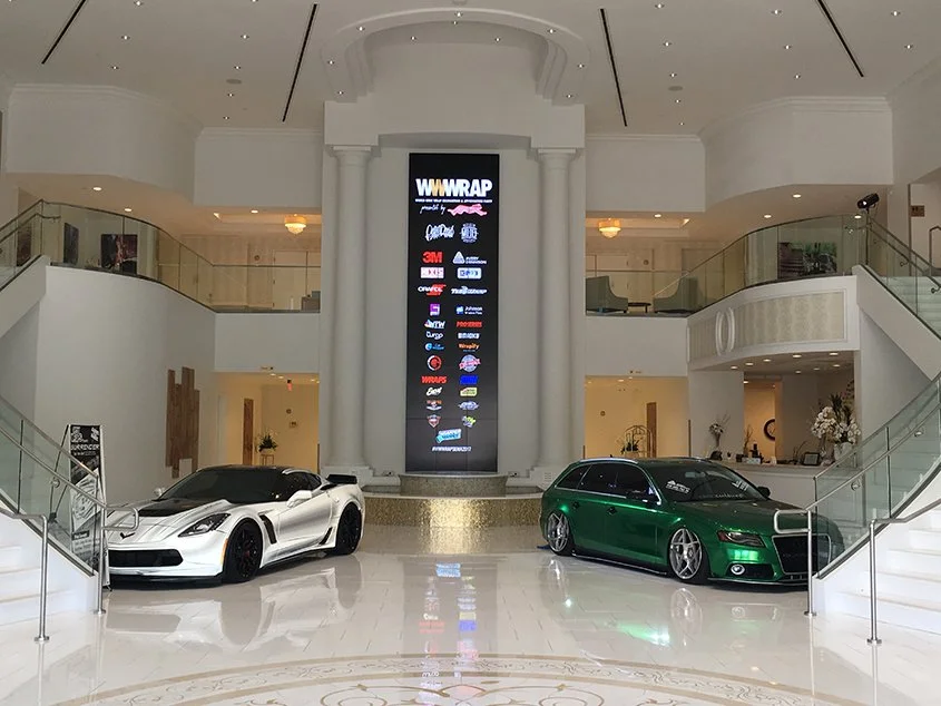 lobby corporate event at ipec las vegas