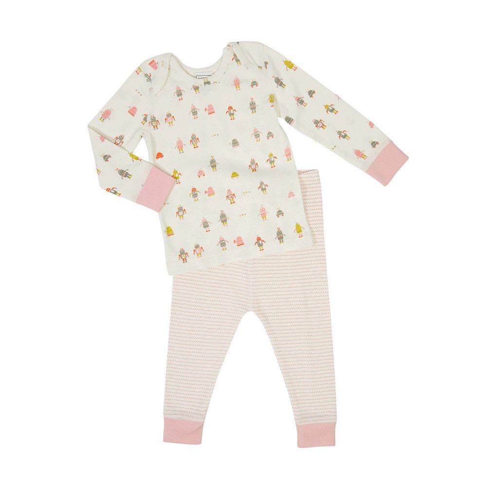 Pink Robot March Sleep Set