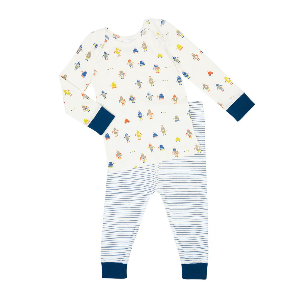 Blue Robot March Sleep Set