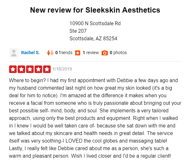 Another Happy Customer!