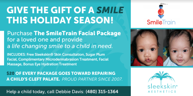 SmileTrain + Sleekskin AZ