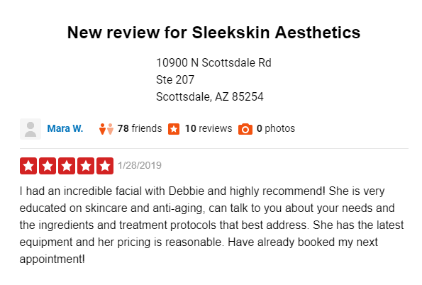 Mara S. Customer Review!