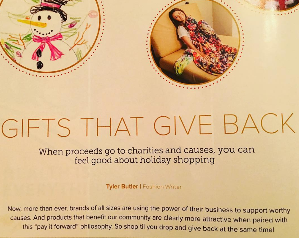 Gifts That Give Back