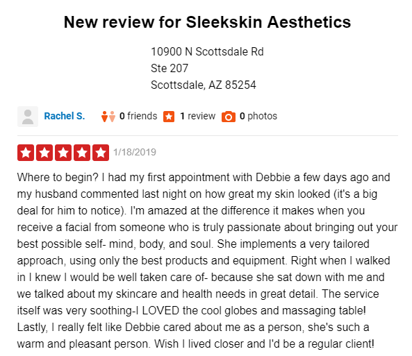 Sleekskin Aesthetics Reviews