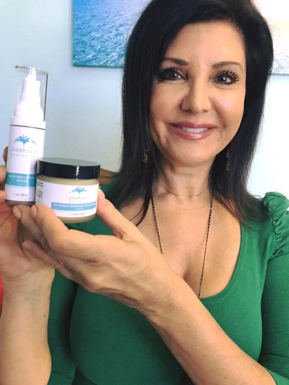 The Telomere Intensive Moisturizer and Rapid Restoration Serum: Debbie's Product Picks