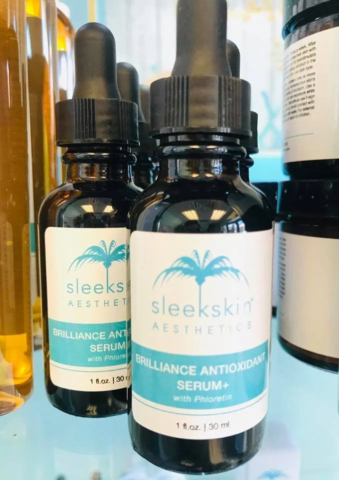 The Brilliance Antioxidant Serum - Sleekskin Aesthetics