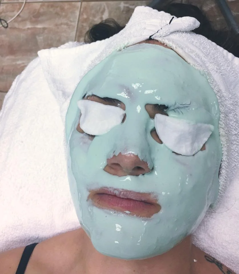 The Red Out Facial