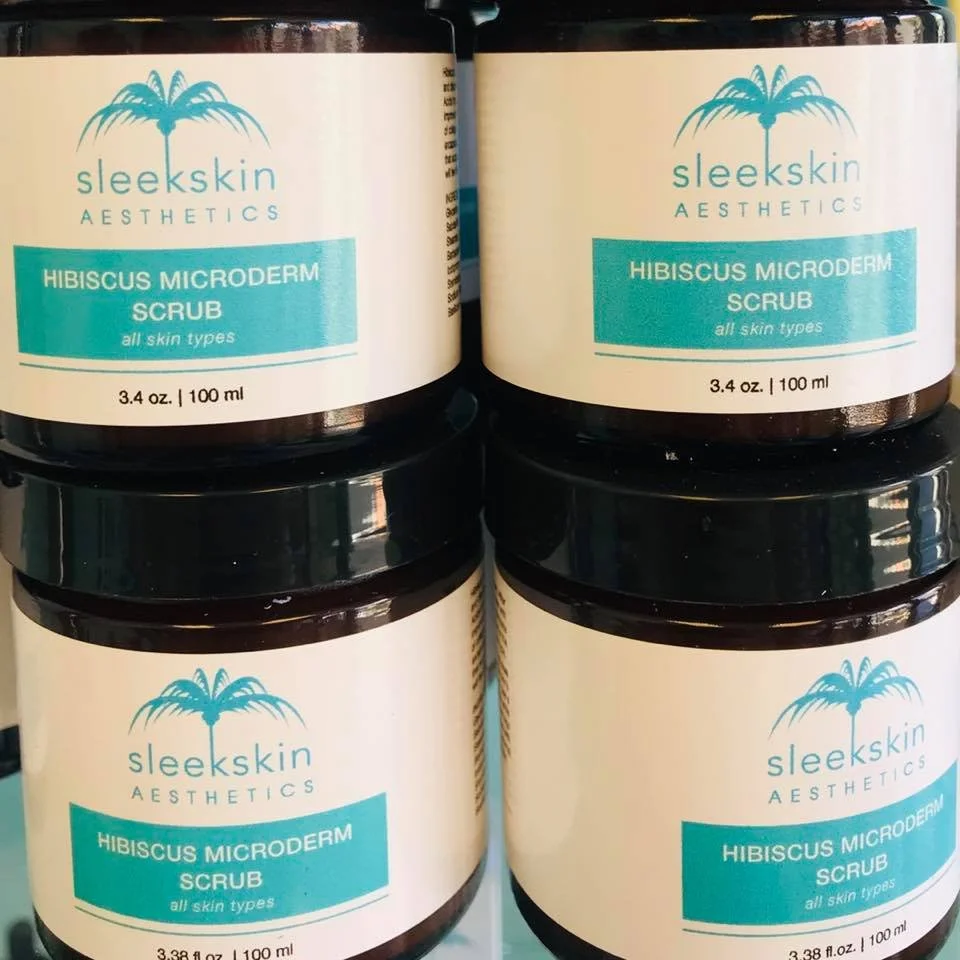 The Hibiscus Microderm Scrub