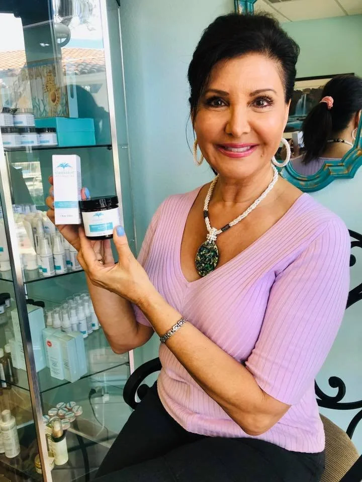 Debbie's Picks: The Hibiscus Microderm Scrub and Overnight Facial Exfoliant