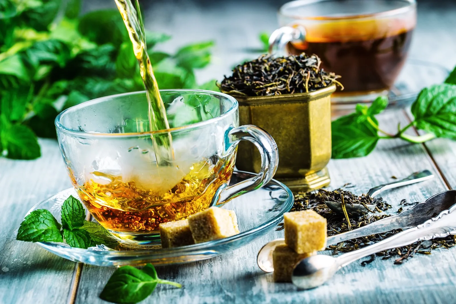Detoxifying Tea Blends For Healthy Skin, Digestion & Energy