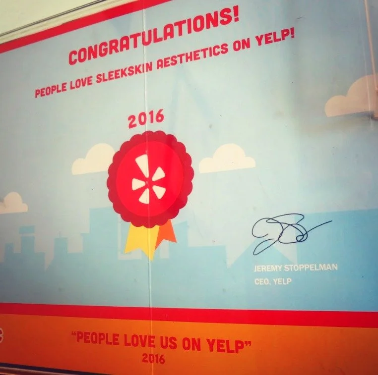 Sleekskin Aesthetics - Yelp Approved!