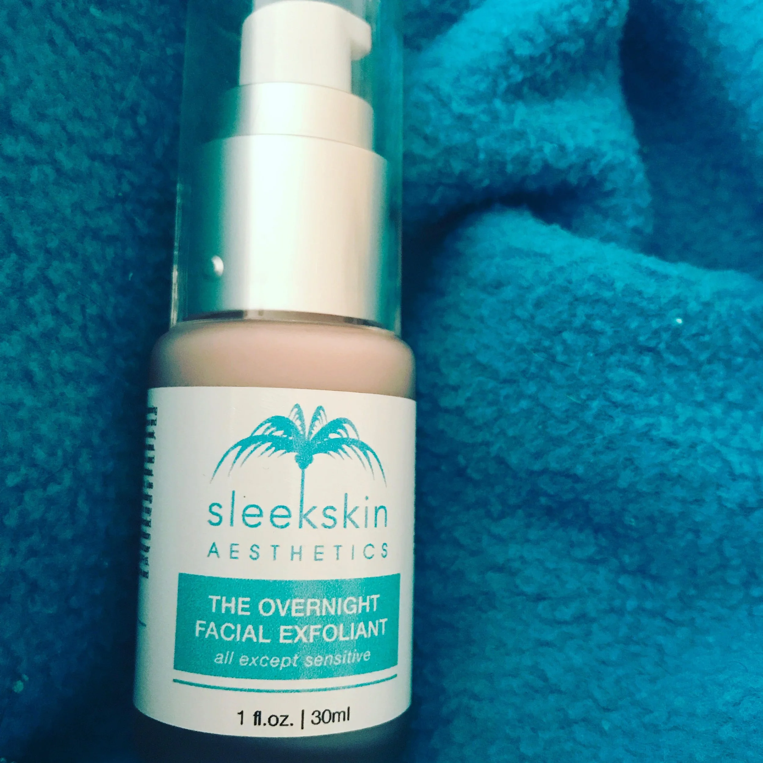 PRODUCT HIGHLIGHT: Overnight Facial Exfoliant