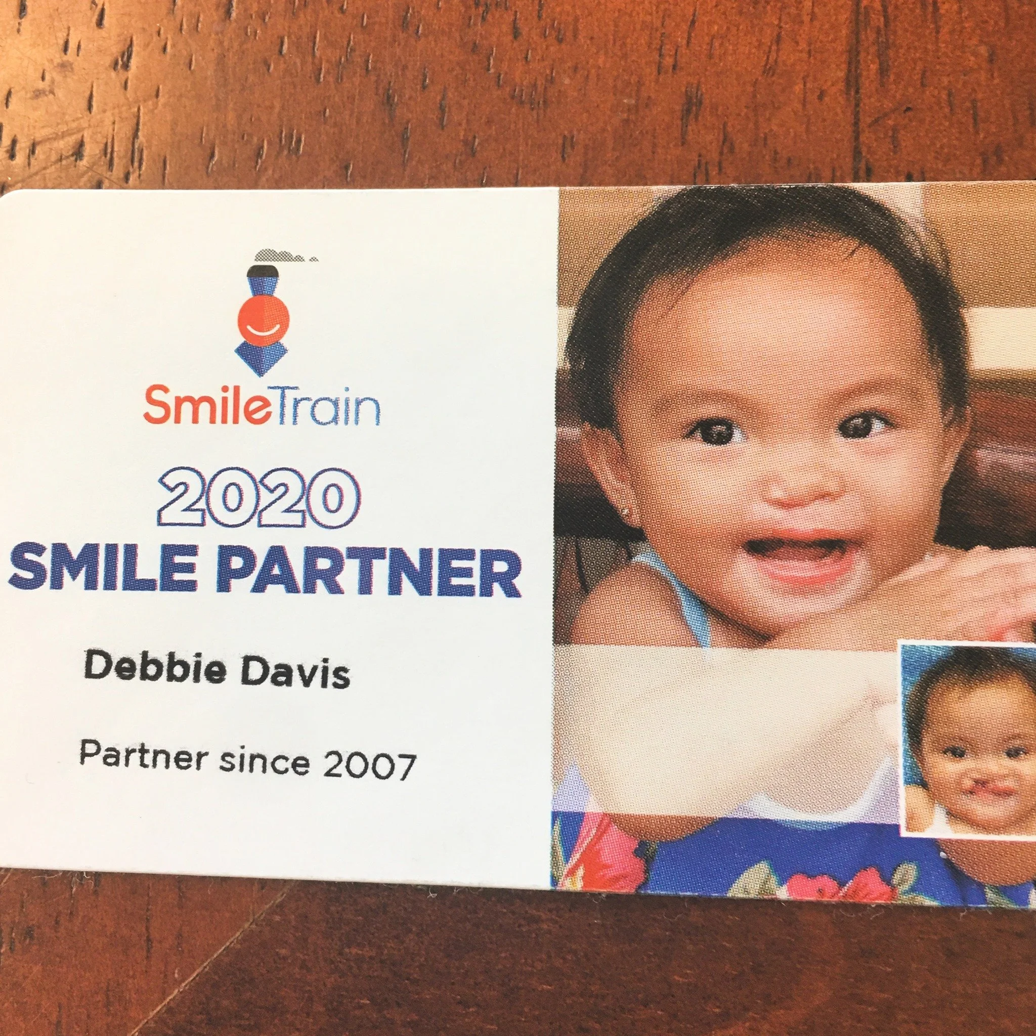 2020 SmileTrain Smile Partner