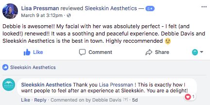 Another Raving Sleekskin Aesthetics Review