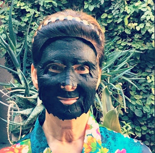 Collagen Restoration Mask IN ACTION!