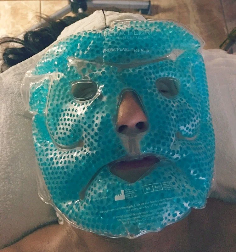 Cooling Gel Mask Skin Repair!