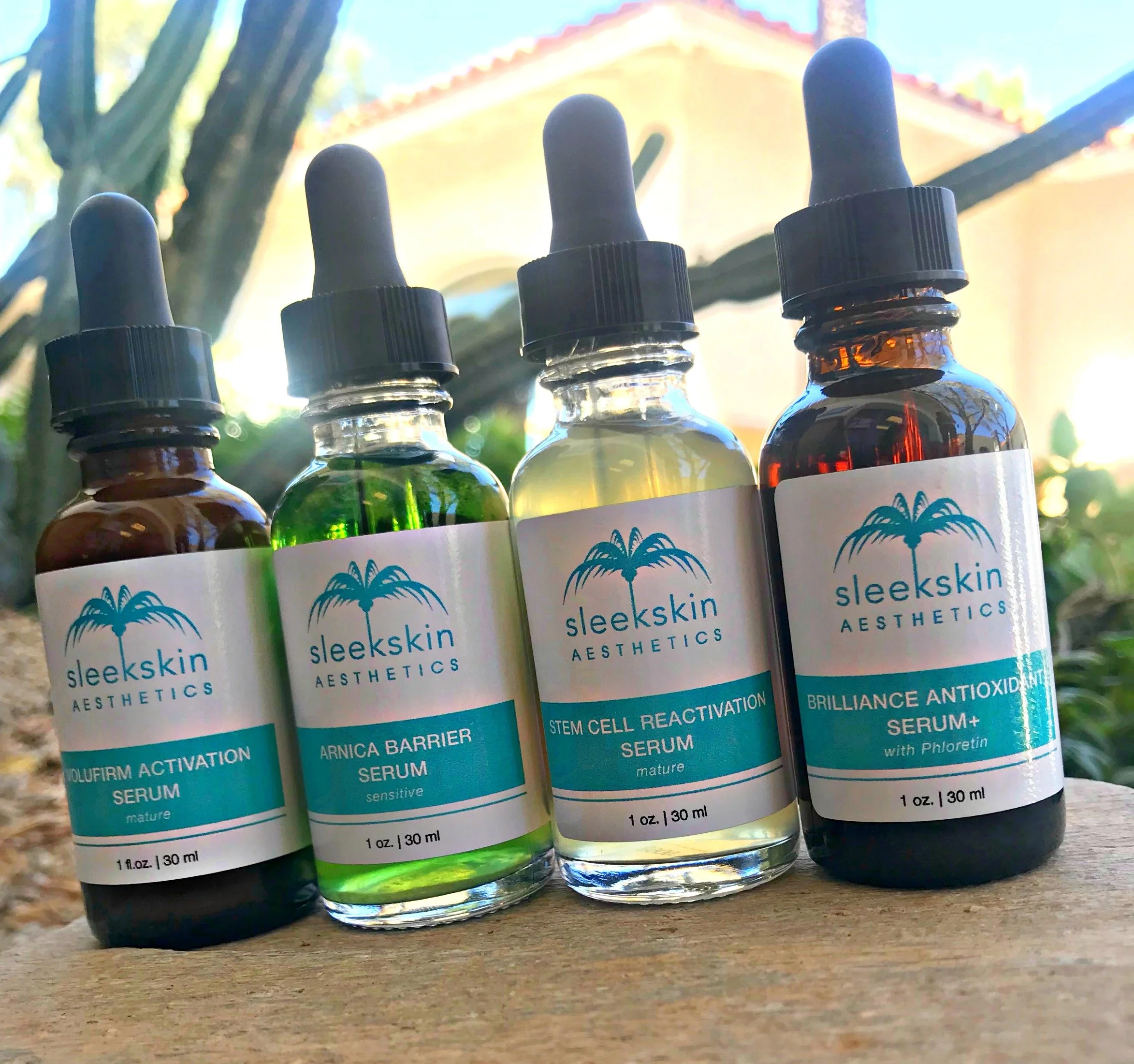Sleekskin® Serums