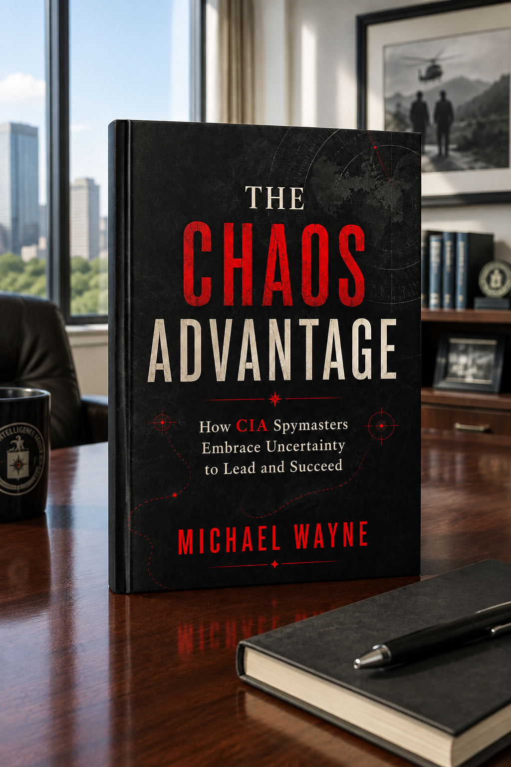 The Chaos Advantage book