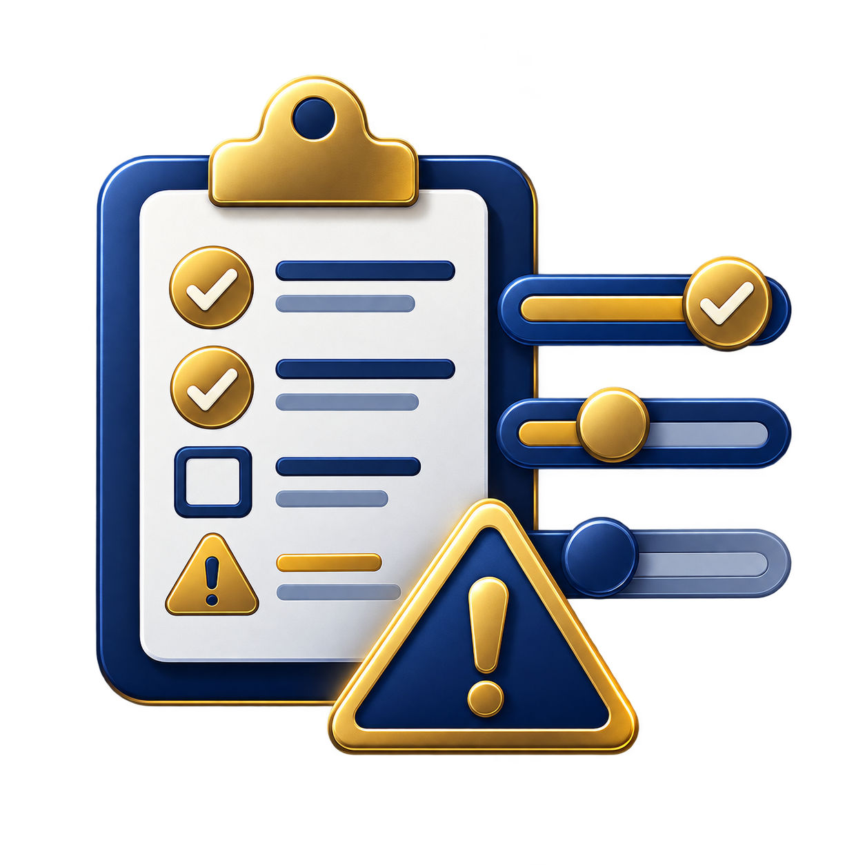 Controls are  inconsistent