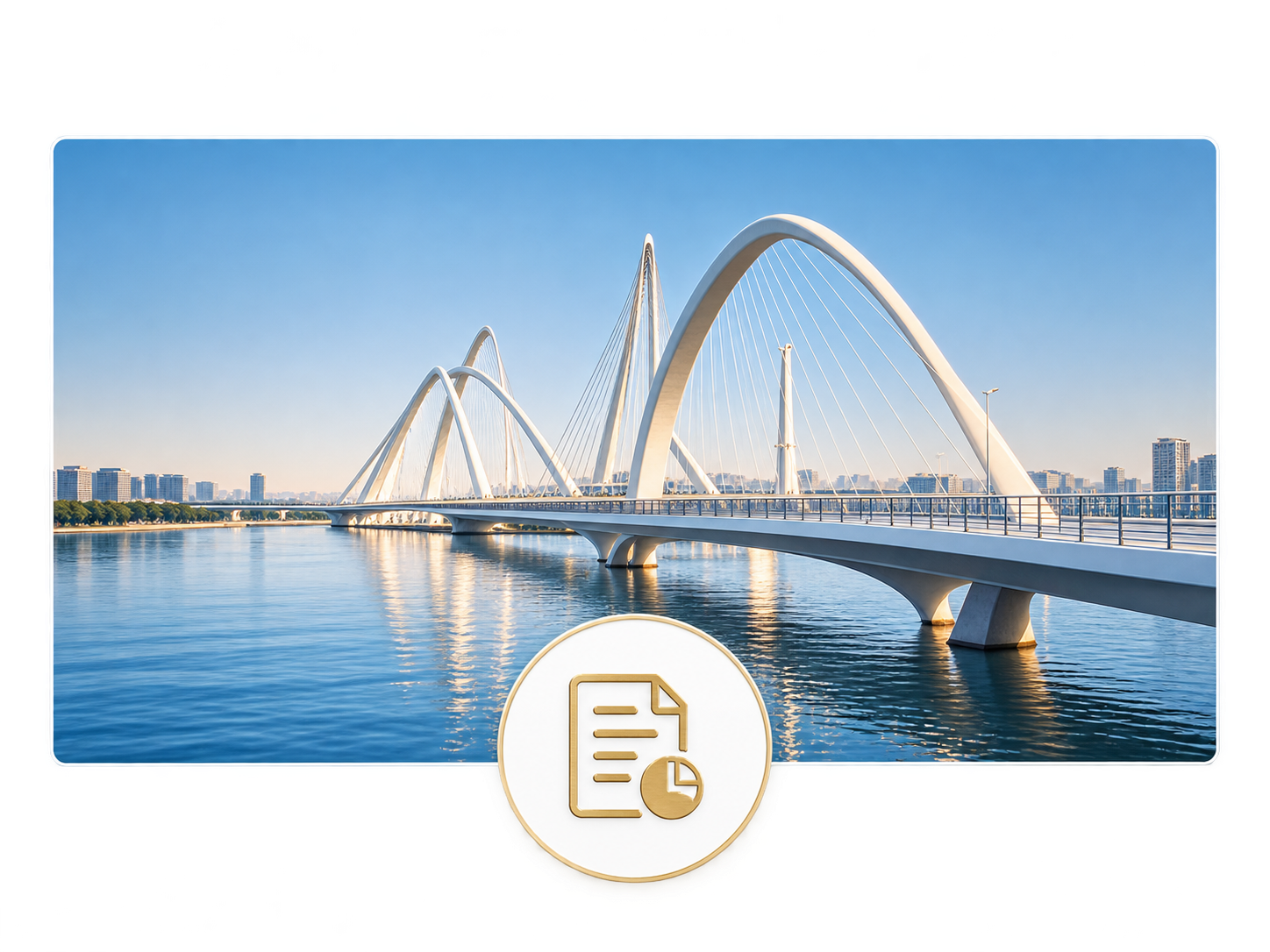 Modern bridge representing transaction readiness and strategic execution