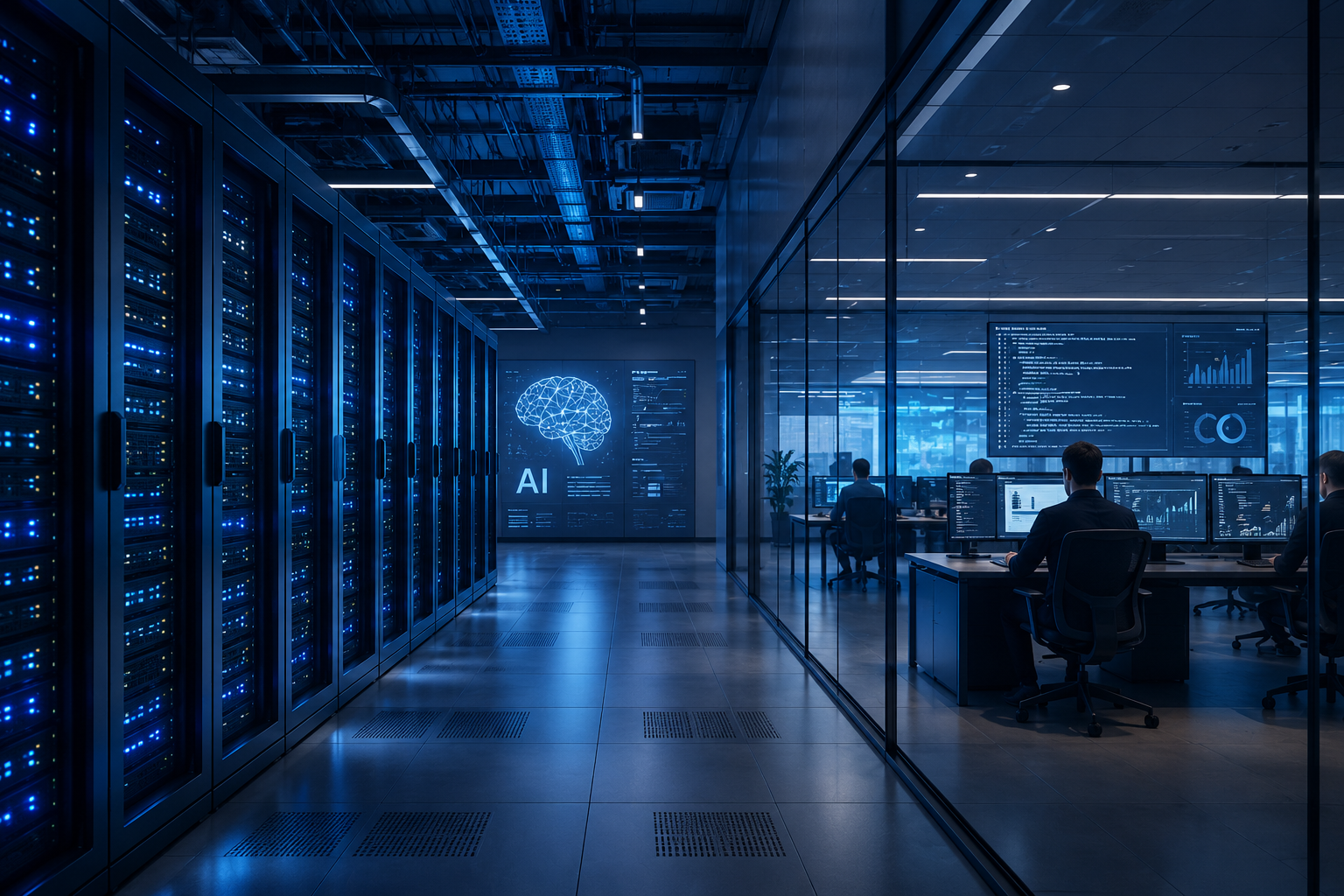 Technology, SaaS and AI infrastructure