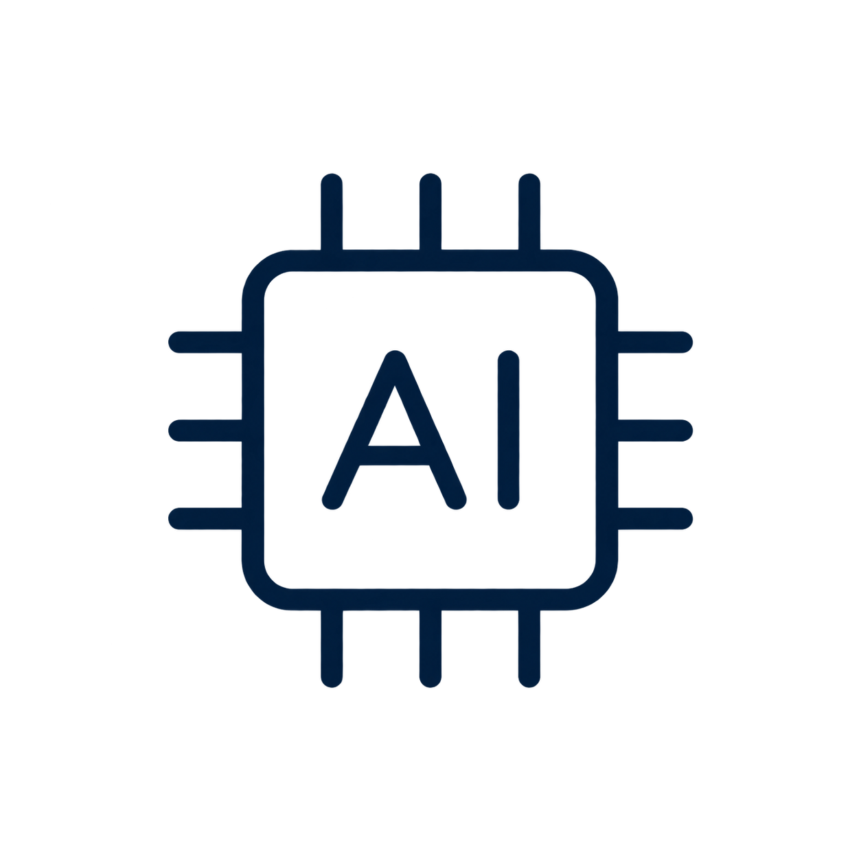 Icon of a microchip with the letters 'A1E' inside.