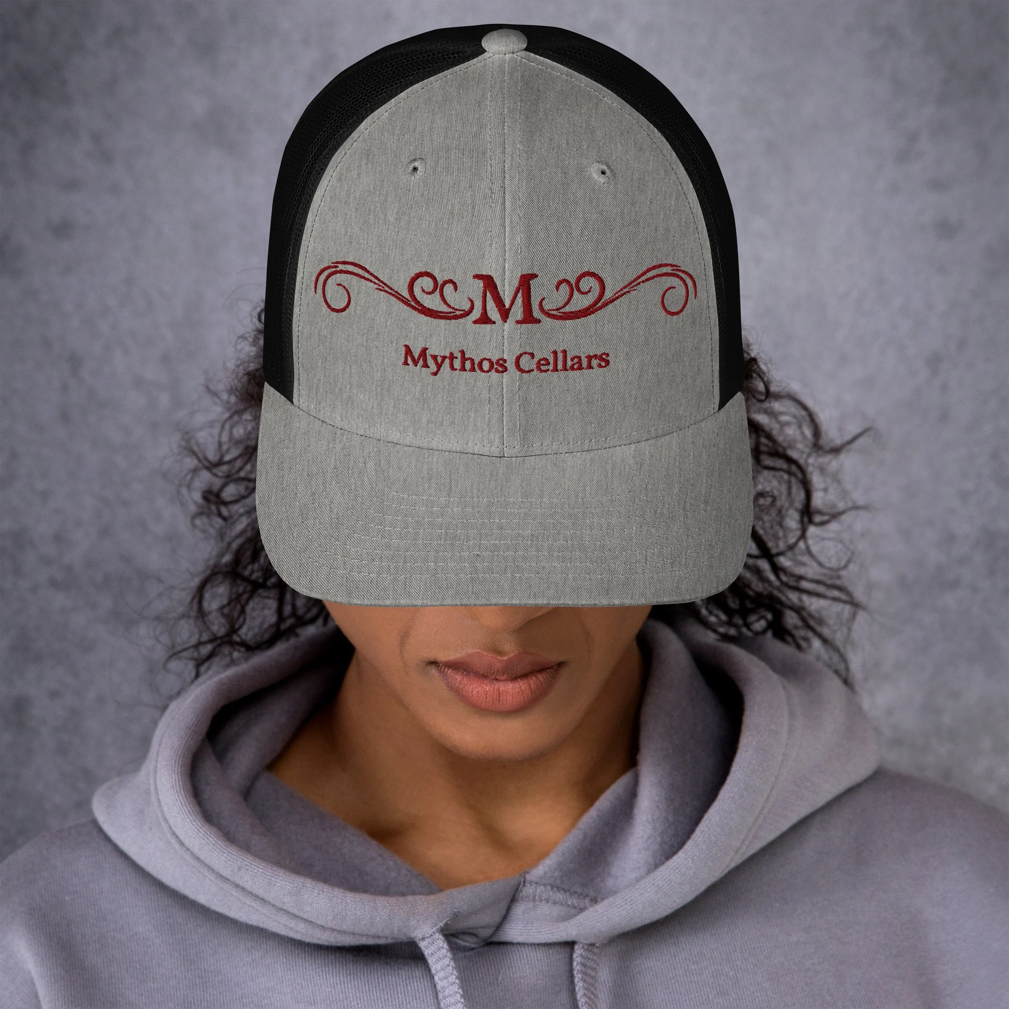 Embroidered Trucker Cap