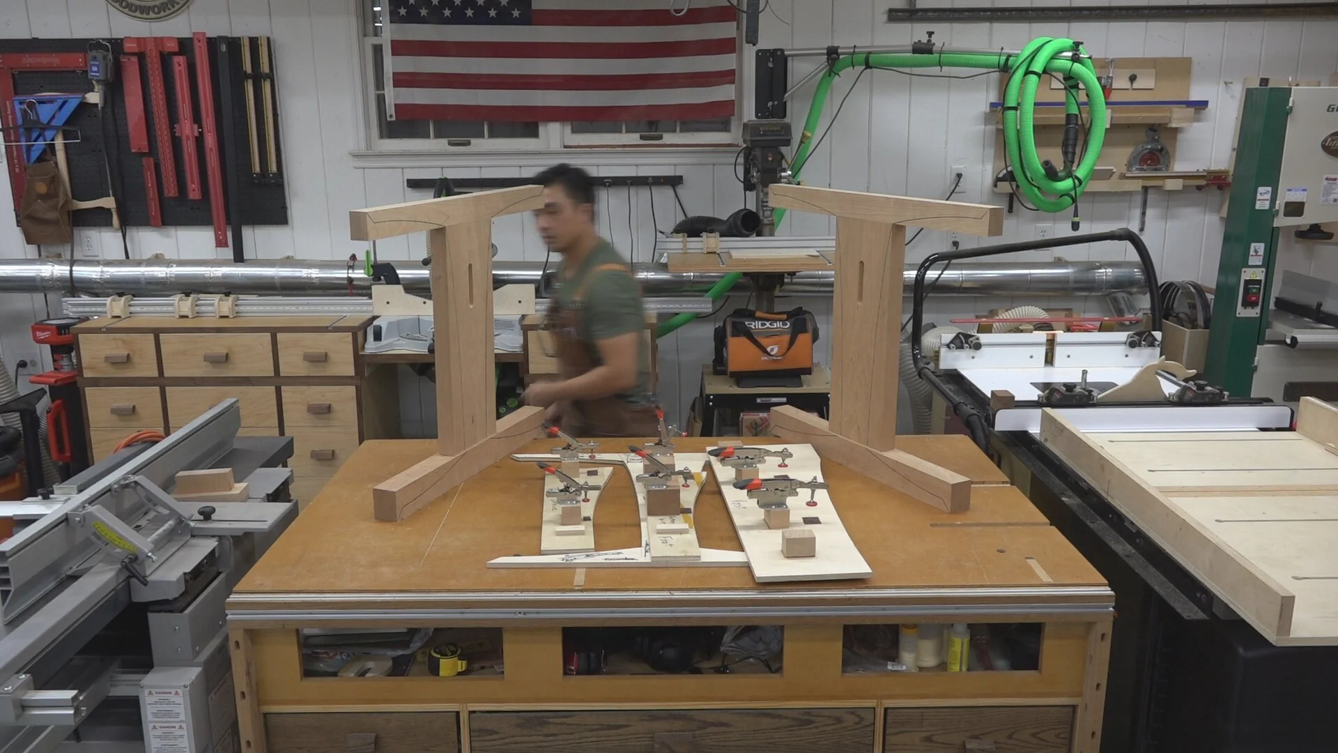 Pattern routing jigs and templates