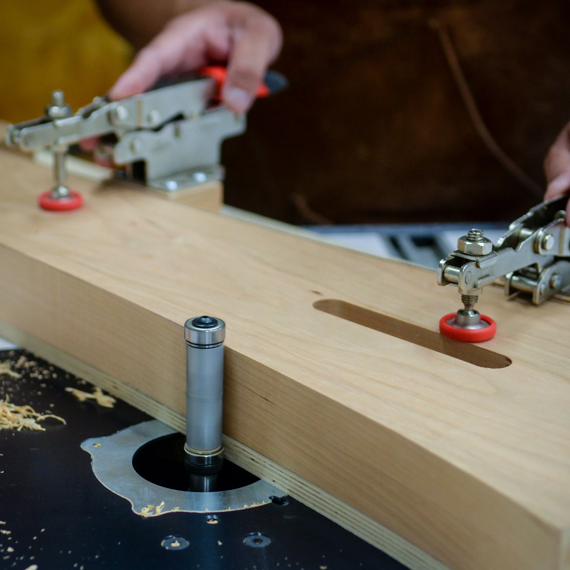 Making Templates and Pattern Routing Jigs