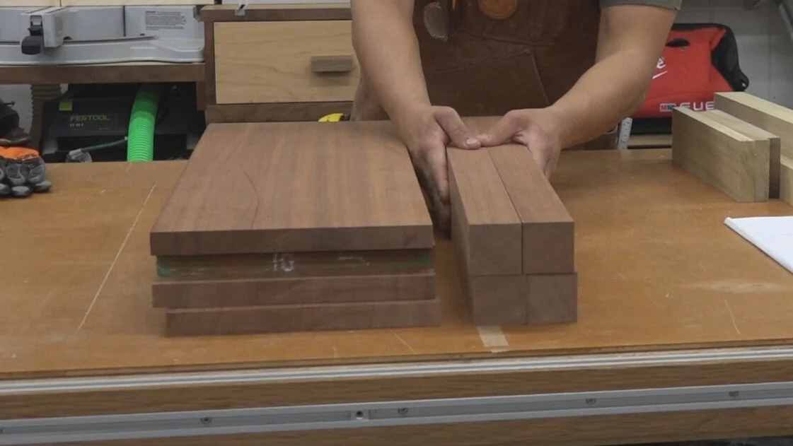 Milling lumber S4S (surfaced 4 sides) is the first step to producing great furniture