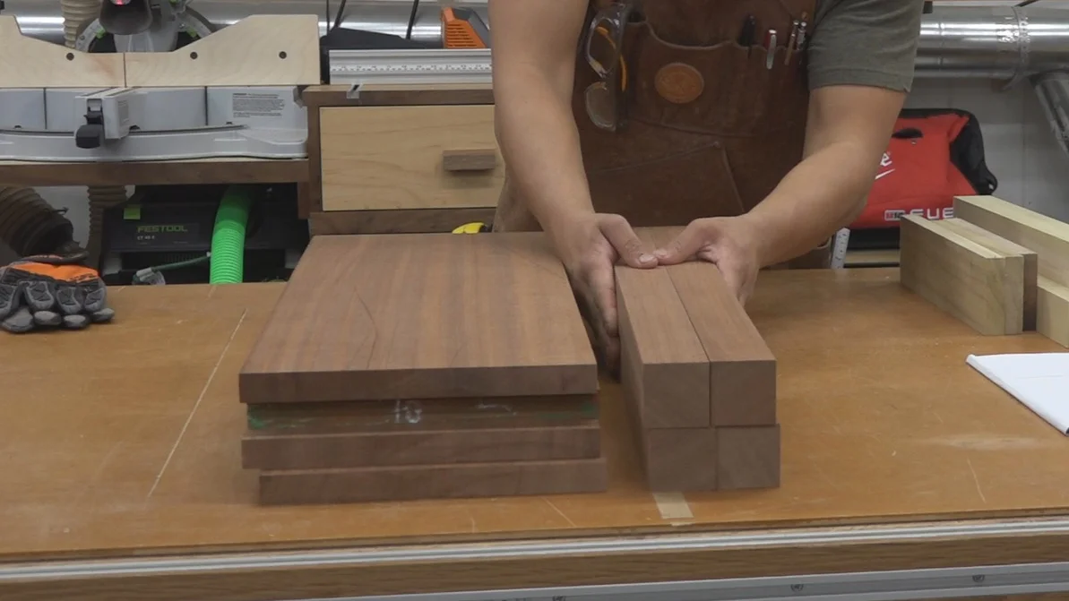 Milling Lumber S4S