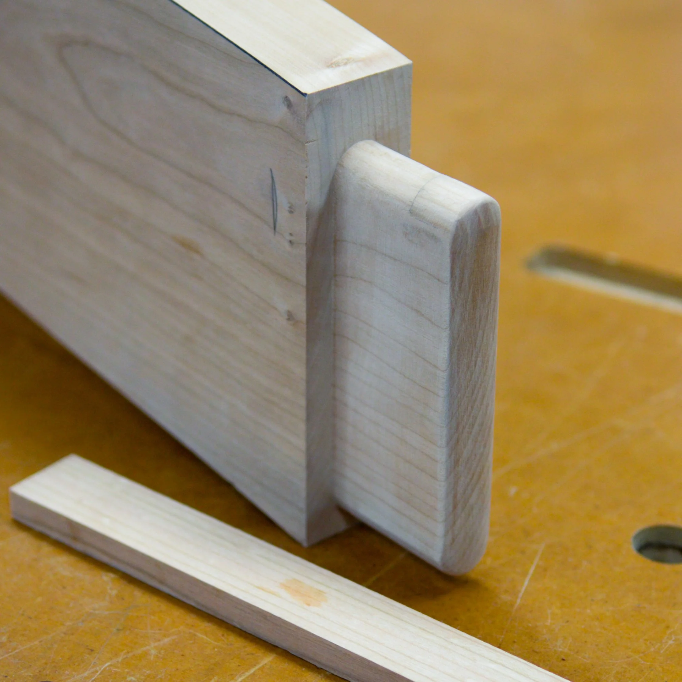 Repairing Exposed Tenons