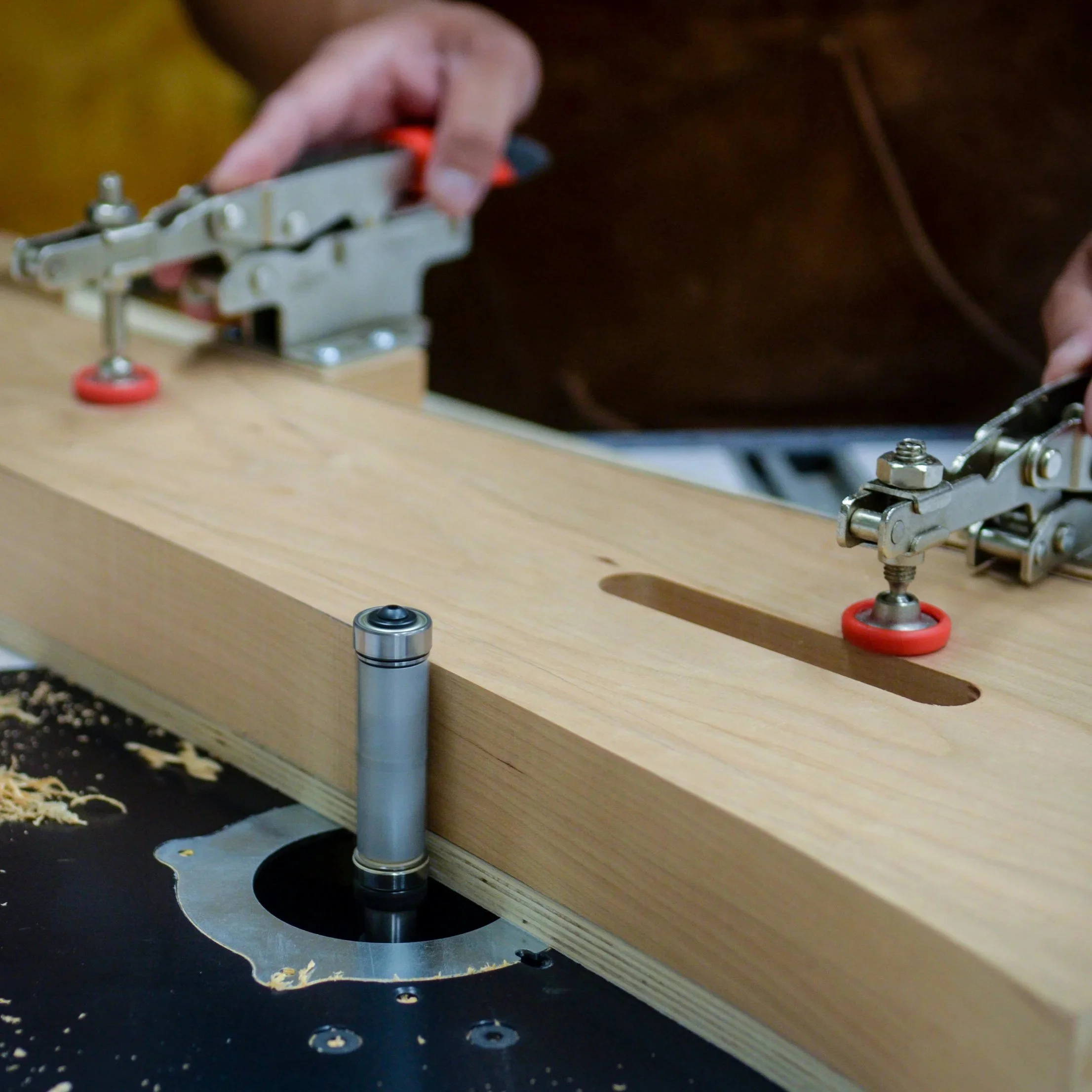 Making Templates and Pattern Routing Jigs